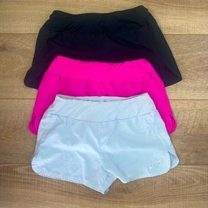 NIKE RUNNING SHORTS SIZE SMALL